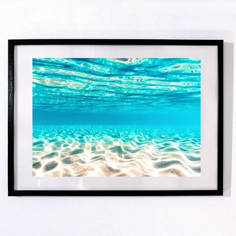 A4サイズ◆送料無料◆海をテーマにした綺麗なインテリアポスター