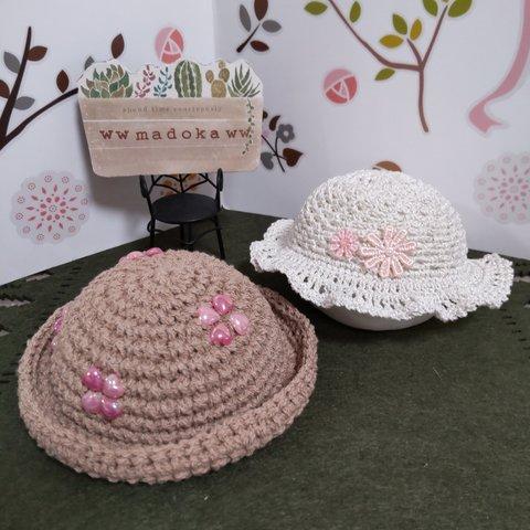 ＊現品限り＊メルちゃんな帽子セット👒e-set