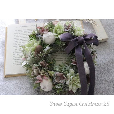 ＜Order＞Snow Suger Christmas 25