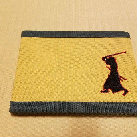 刺繍ミニ畳(剣道)