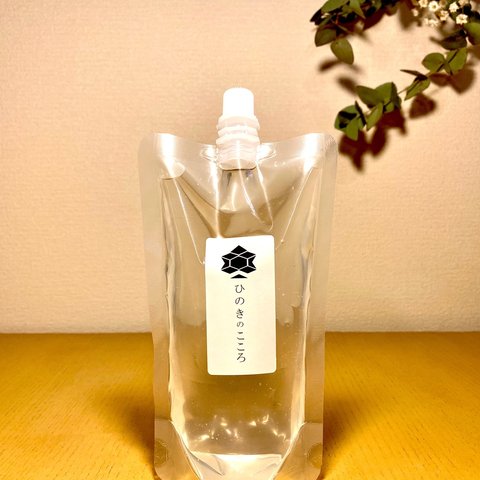 ひのきのこころ 200ml(消臭・除菌スプレー　詰め替え用)