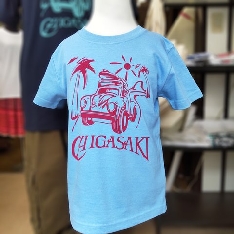 kids Tシャツ　ワーゲンとchigasaki