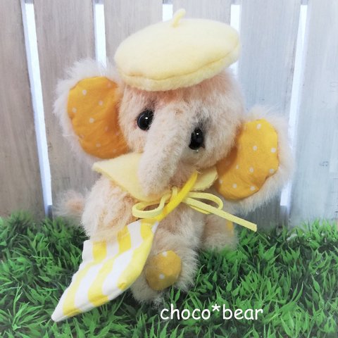 choco*bear　ミニサイズ　泣き虫象さん　