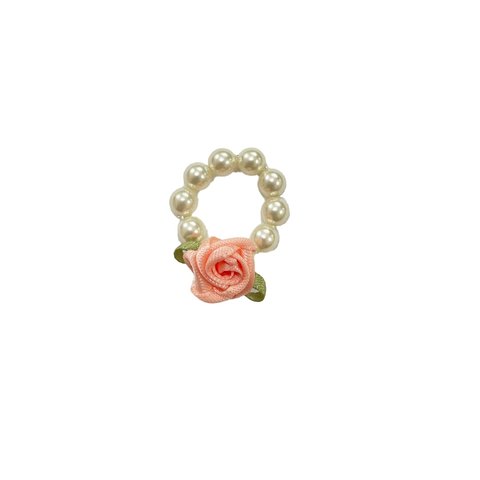 rose pearl ring ♥