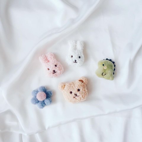 追加マスコット🐻🐰🦖❀´-