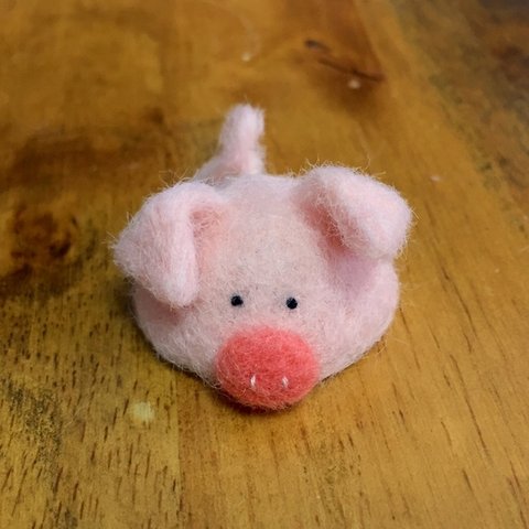 <受注制作>子ブタさん🐷キャップ