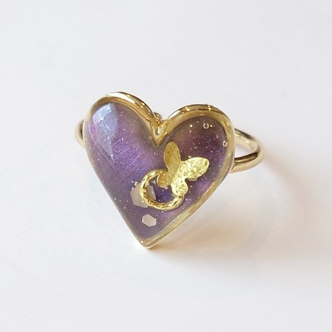 Witch Ring＊Butterfly PURPLE 1