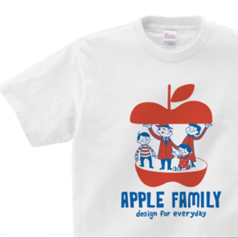 APPLE FAMILY 150.160（女性M.L） Tシャツ【受注生産品】