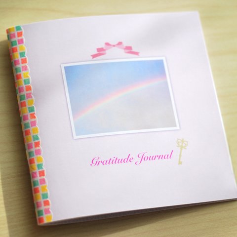 ちいさなしあわせのZINE「Gratitude Journal」