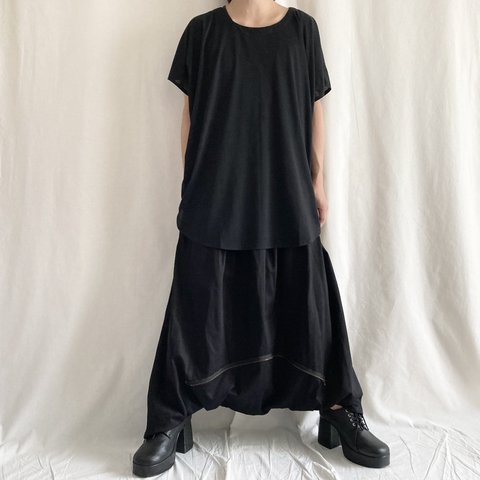 Circular cut & sew