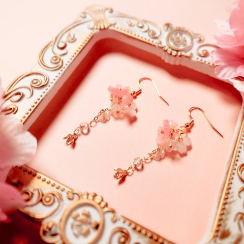 桜🌸なピアス No.2