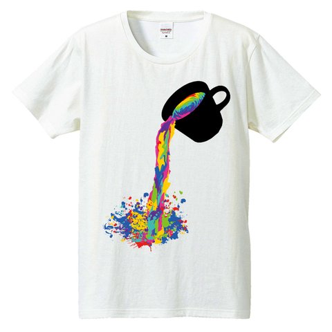 [Tシャツ] Colorful juice