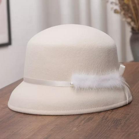 寒い季節におすすめ(秋冬)・紫外線対策ゆったりサイズ・ファッション帽