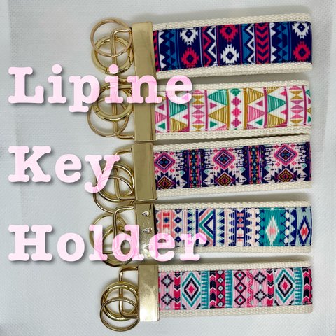 Lipine Key Holder (リピネ キーホルダー)