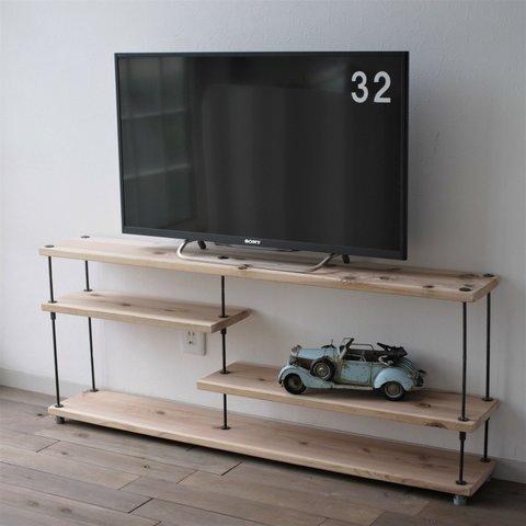 wood iron shelf 450*1000*210〈ナチュラル色〉