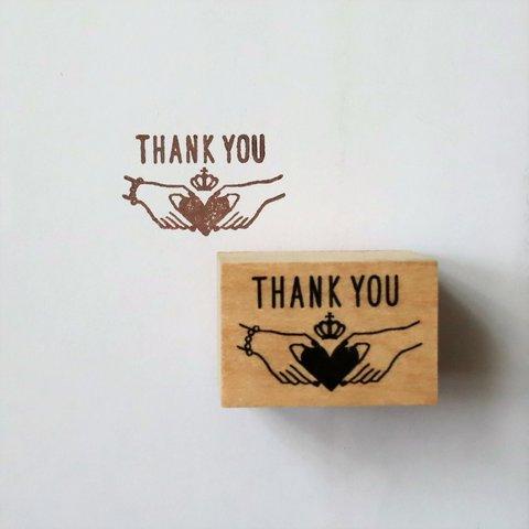 スタンプ〈THANK YOU〉【KNOOPWORKS】 