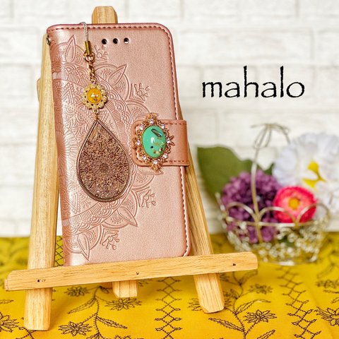 mahalo★ethnic &sweet case iPhone7／11pro