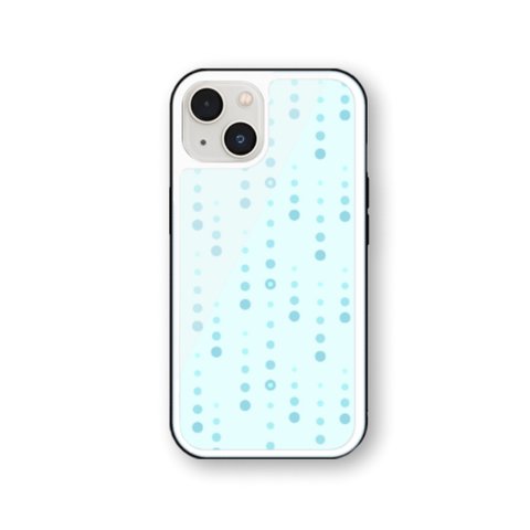 水滴 2 強化ガラス iPhoneケース iPhone15 iPhone14 iPhone13 iPhone12 iPhone11 iPhoneSE2  iPhoneSE3