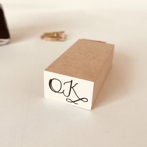 手帳やカードに ＊OK stamp　OKスタンプ＊