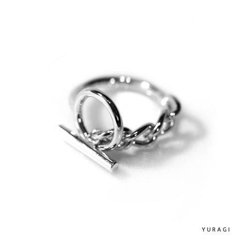 silver mantel ring -マンテルリング