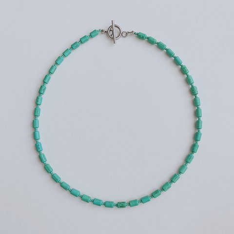 Turquoise necklace A