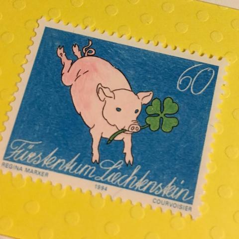 ちいさなartmuseum　Liechtenstein　stamp 