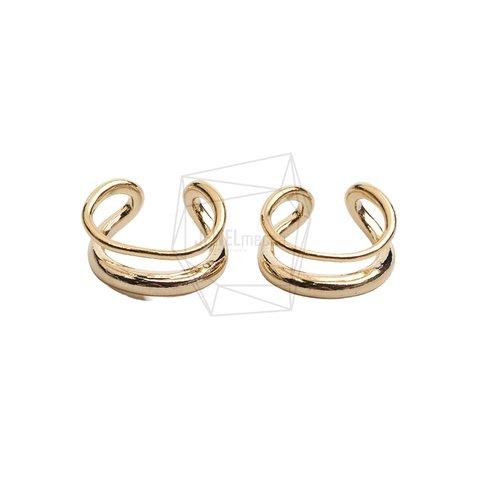 ERG-2517-G【2個入り】ラウンドイヤーカフ/Round Earcuffs Earrings