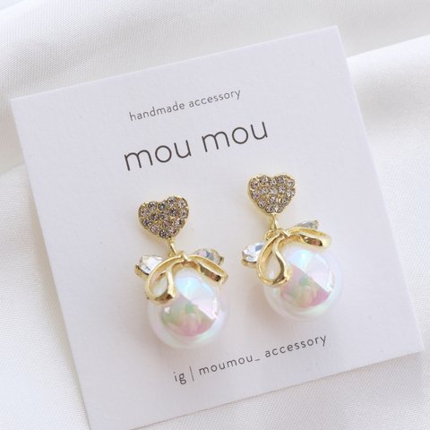 【 ﾋﾟｱｽ 】❤︎ × パール