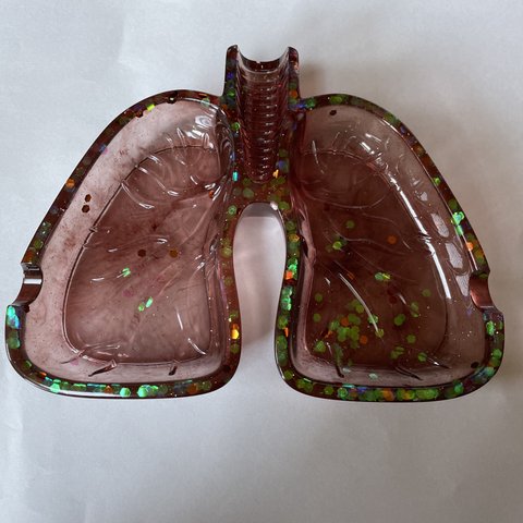 肺の灰皿✨小物入れ✨