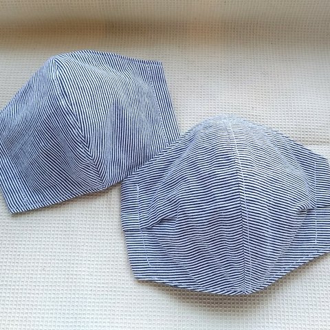 親子でお揃い立体インナーマスク　ハンドメイド