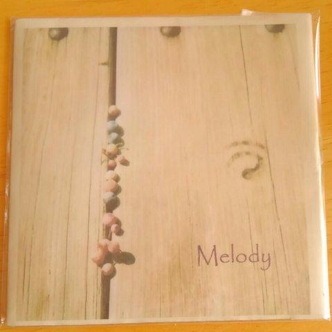 CD『Melody』