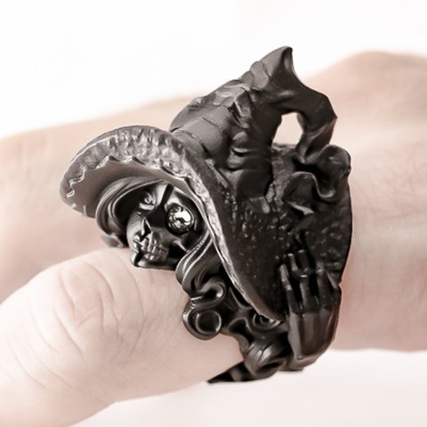 OBAKEDAZO” Skull witch”/RING