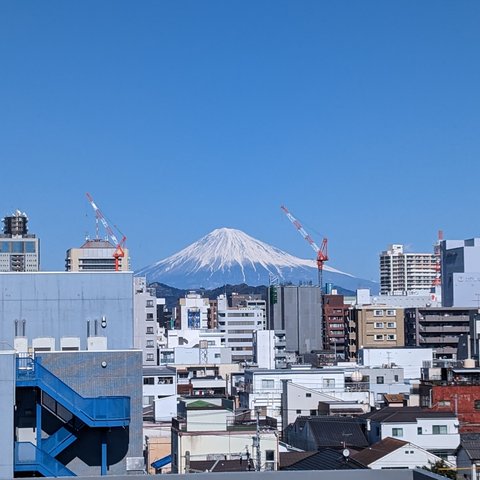 富士山写真素材