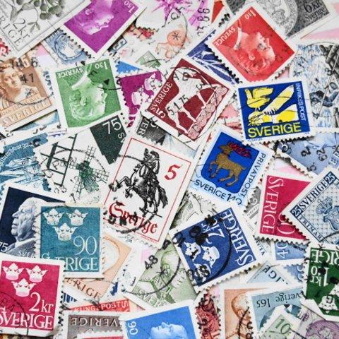 外国切手（スウェーデン）30枚セット