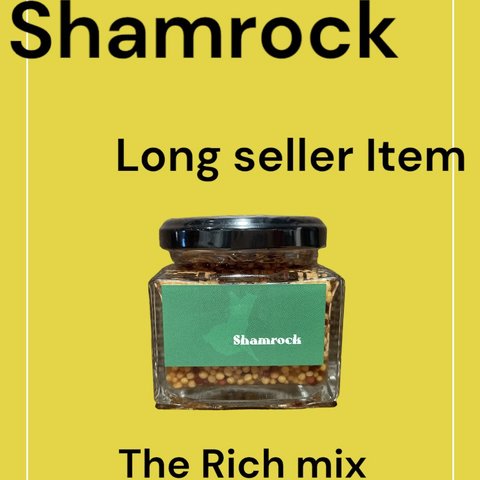 公式　shamrock粒マスタード　the rich ミックス