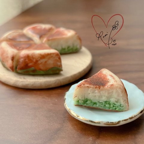 抹茶チーズケーキ