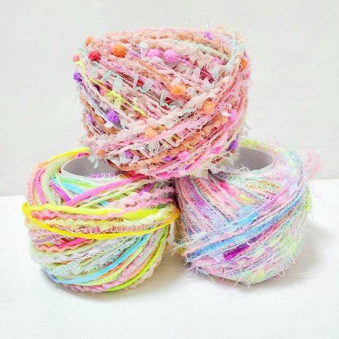 ★sold out★ neon set  引き揃え糸   No.662