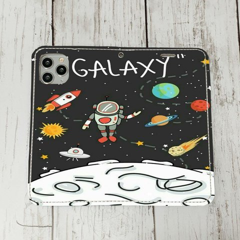 iphoneケース32 韓国 iphone 手帳型 おしゃれ 宇宙旅行　アイフォン　リバティ　かわいい　流行りiface