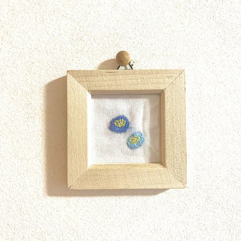 刺繍フレーム《お花》