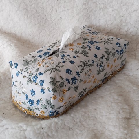 花柄ティッシュケースボタニカル🏵️