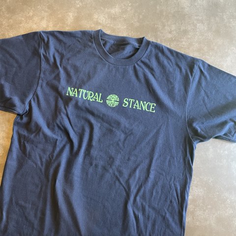 NATURALSTANCEロゴTシャツ