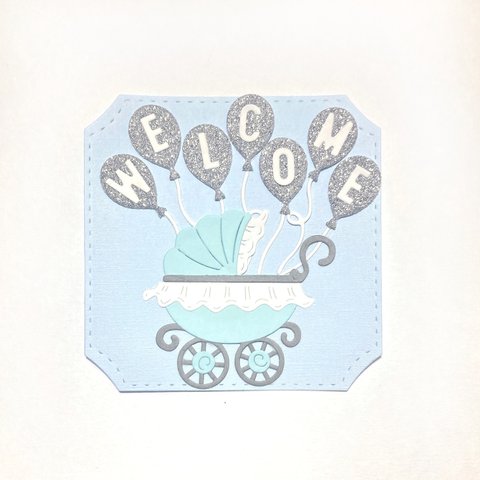 Welcome Baby Card