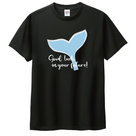 【送料無料】クジラのしっぽ（ホエールテール）Tシャツ　