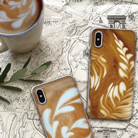 latte art ＊ スマホケース