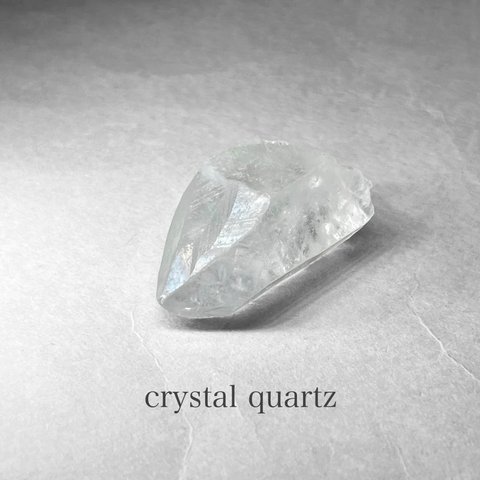 brazil crystal quartz：storation / ブラジル産水晶原石27：ストレーション