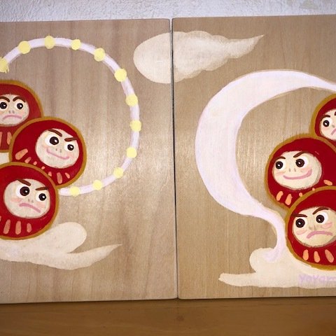 DARUMA（風神雷神だるま）