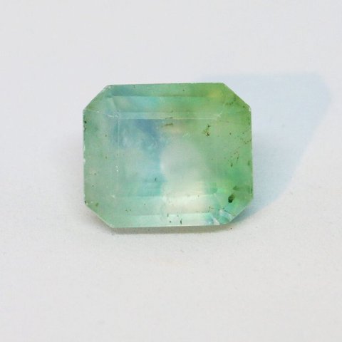 天然石＊グリーンフローライト　オクタゴン型　ルース　21.6 ct 