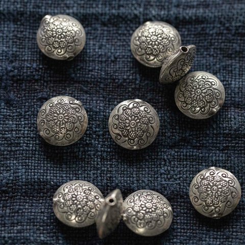 * Silver925：karen silver beads