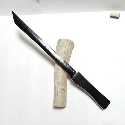 木製ロングサバイバルナイフ【木刀】