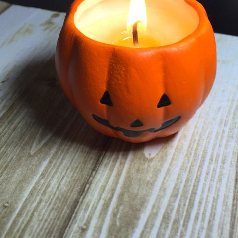 インストラクターの作ったアロマキャンドル〜ハロウィン〜